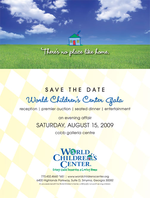 2009 Gala Info