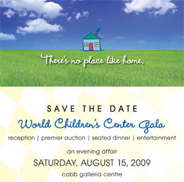 WCC Gala 2009 Save The Date