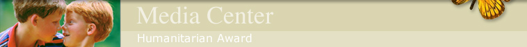 Humanitarian Award Header